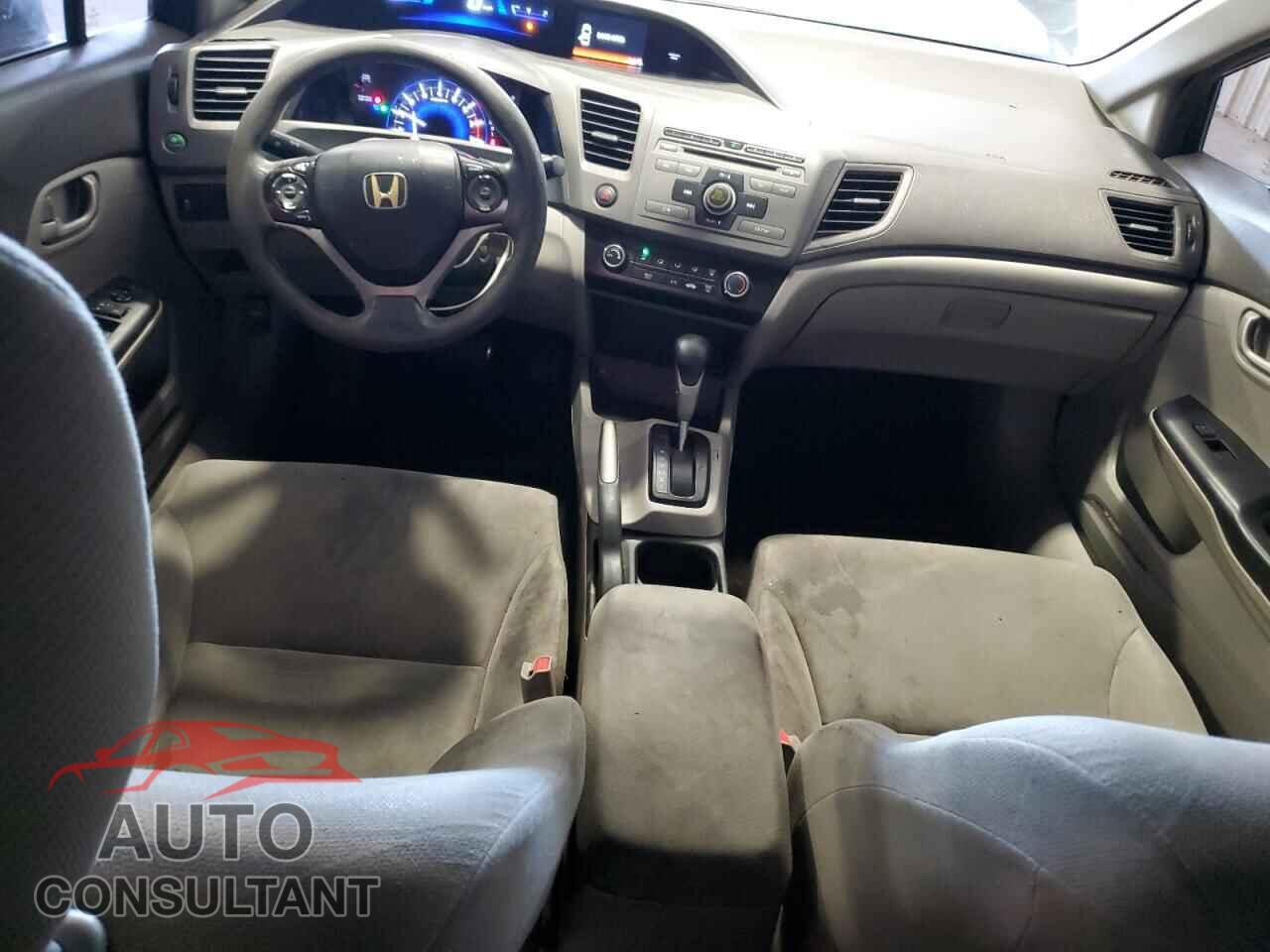 HONDA CIVIC 2012 - 2HGFB2F53CH567680