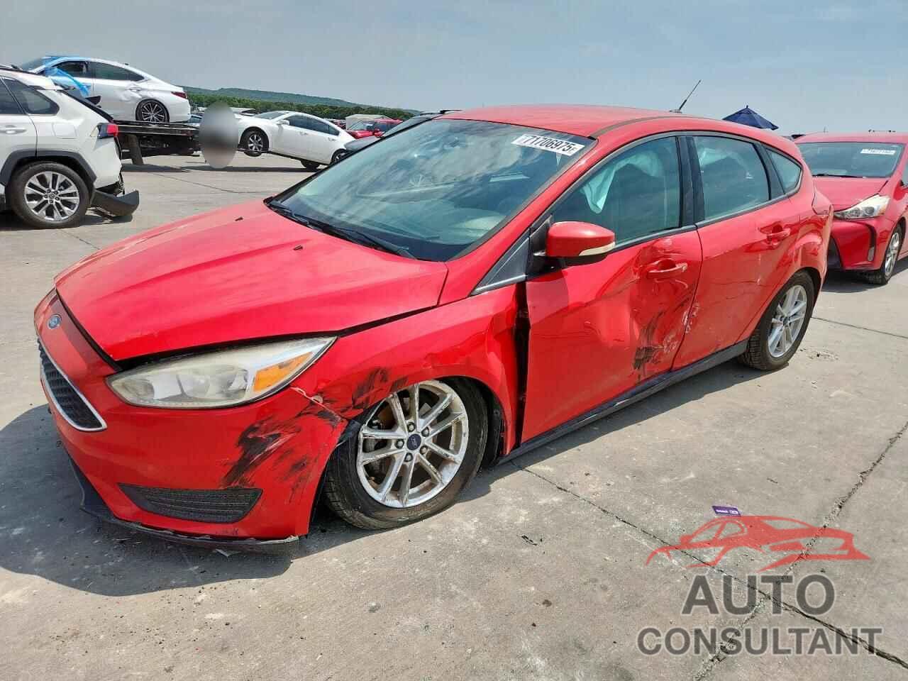 FORD FOCUS 2015 - 1FADP3K29FL386511