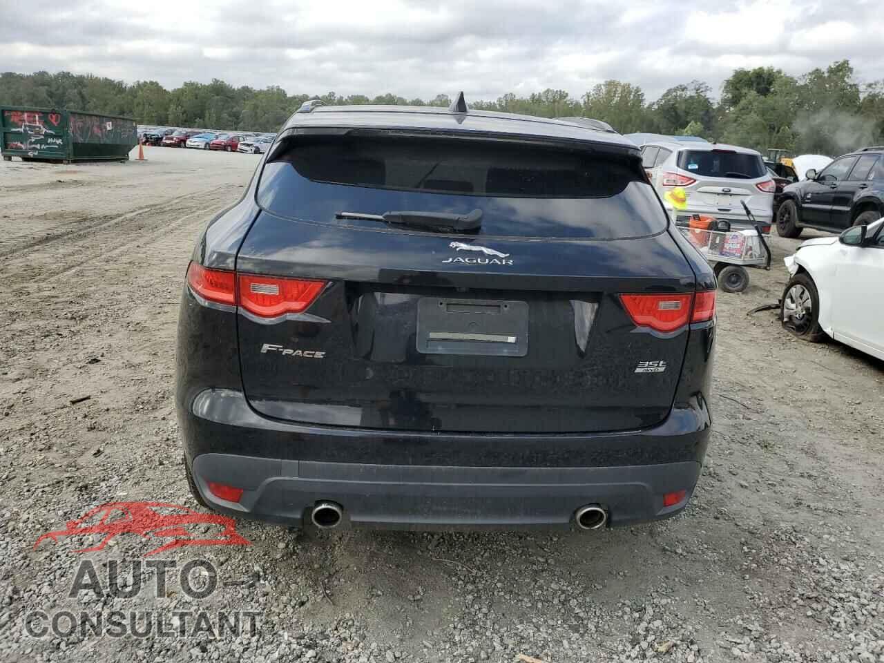 JAGUAR F-PACE 2017 - SADCJ2BV8HA895018