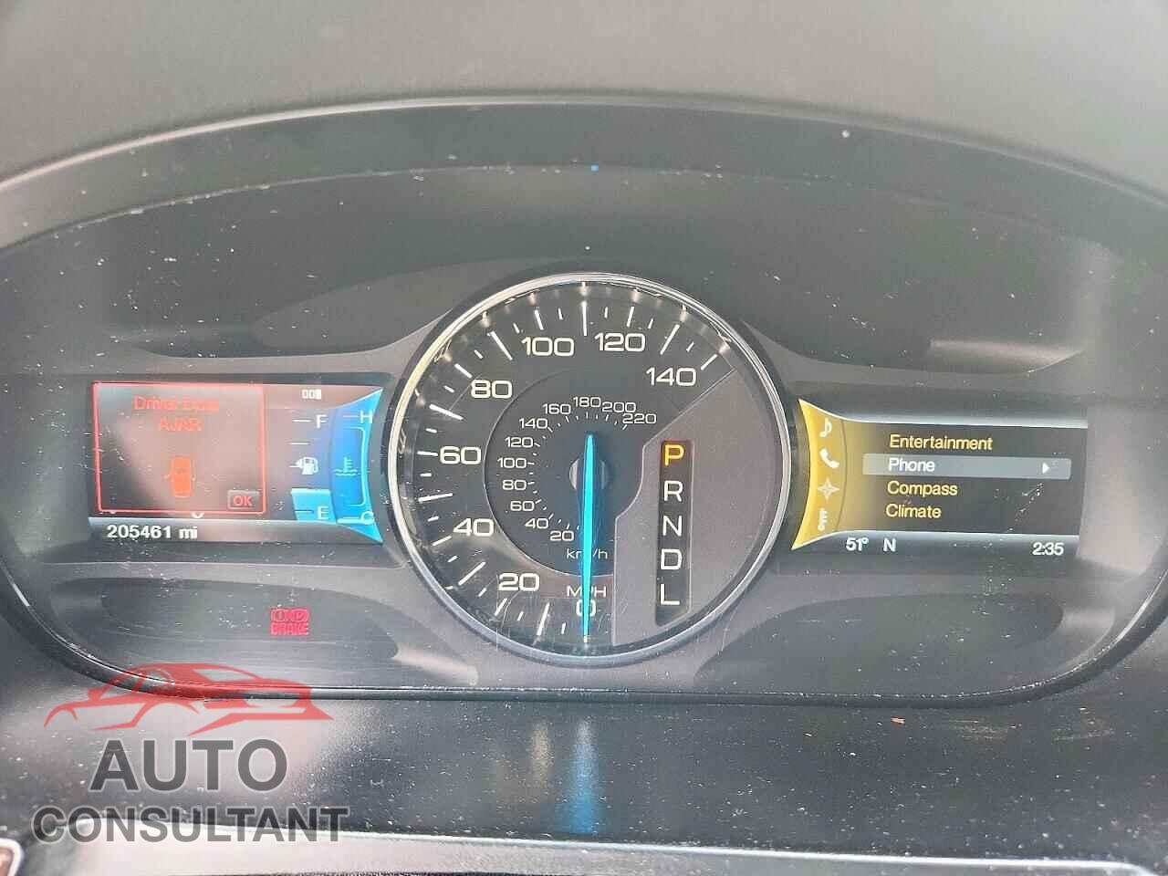 FORD EDGE 2012 - 2FMDK3K92CBA08639