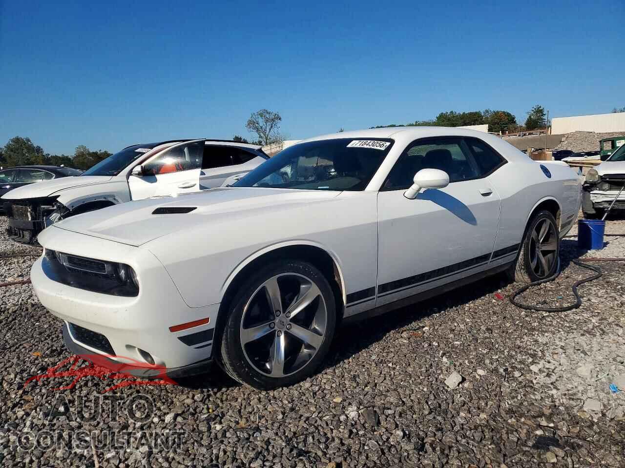DODGE CHALLENGER 2019 - 2C3CDZAG9KH620530