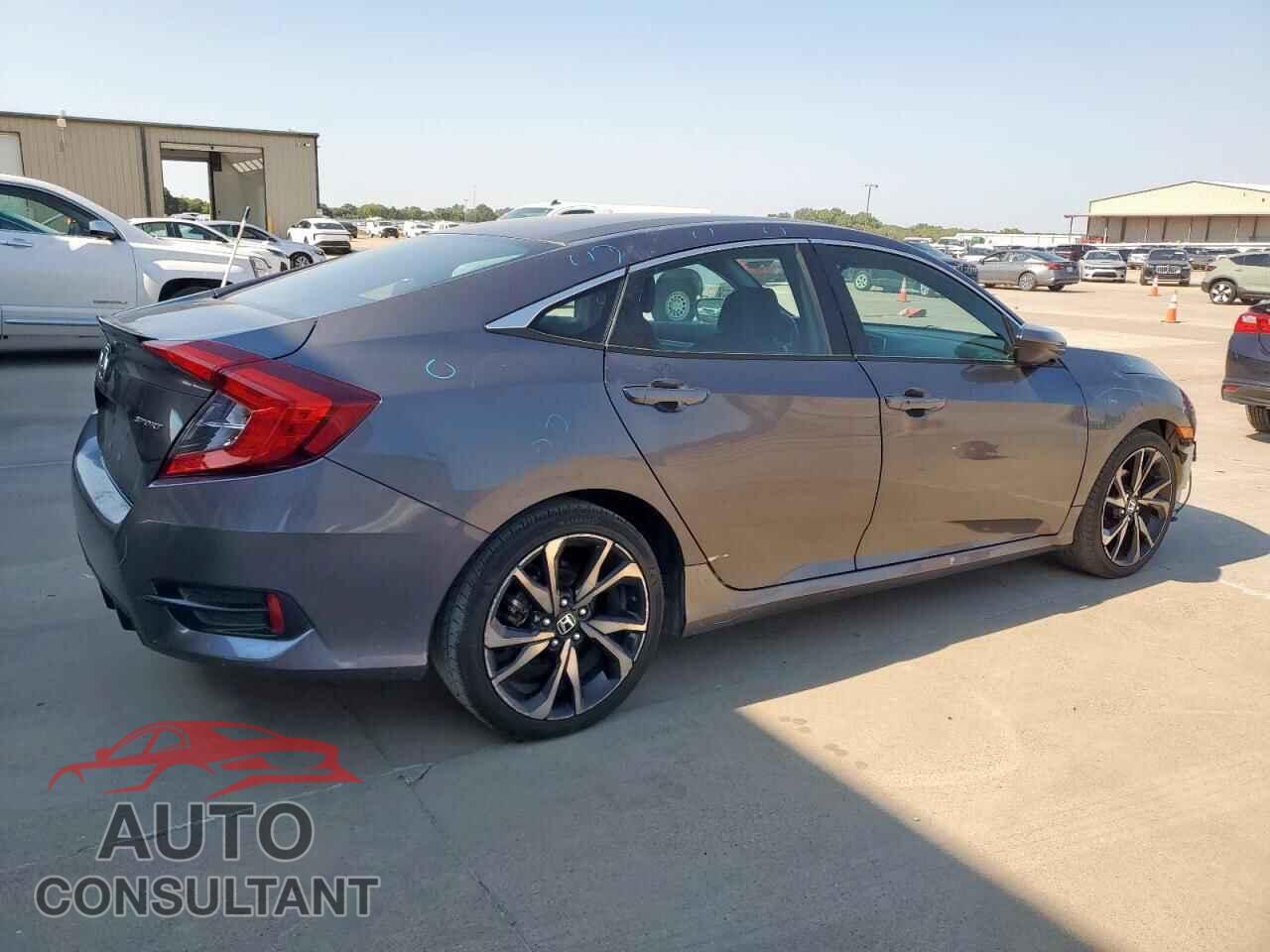 HONDA CIVIC 2021 - 2HGFC2F87MH543830
