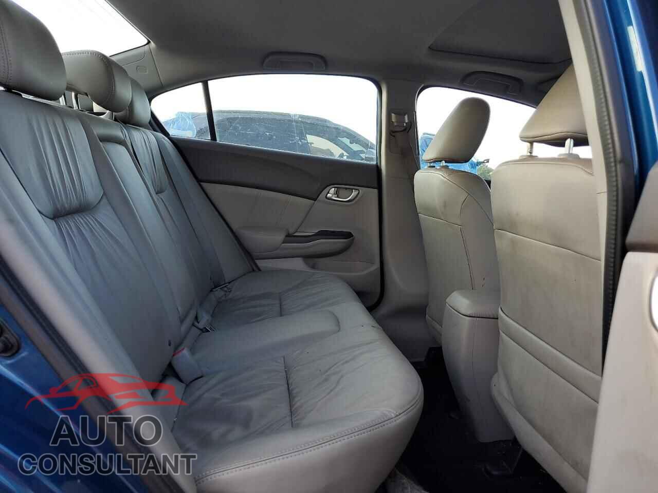 HONDA CIVIC 2012 - 19XFB2F99CE363446