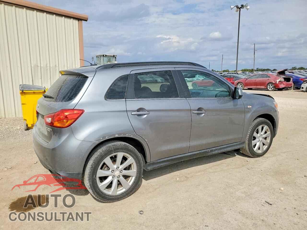 MITSUBISHI OUTLANDER 2014 - 4A4AP4AU0EE017795