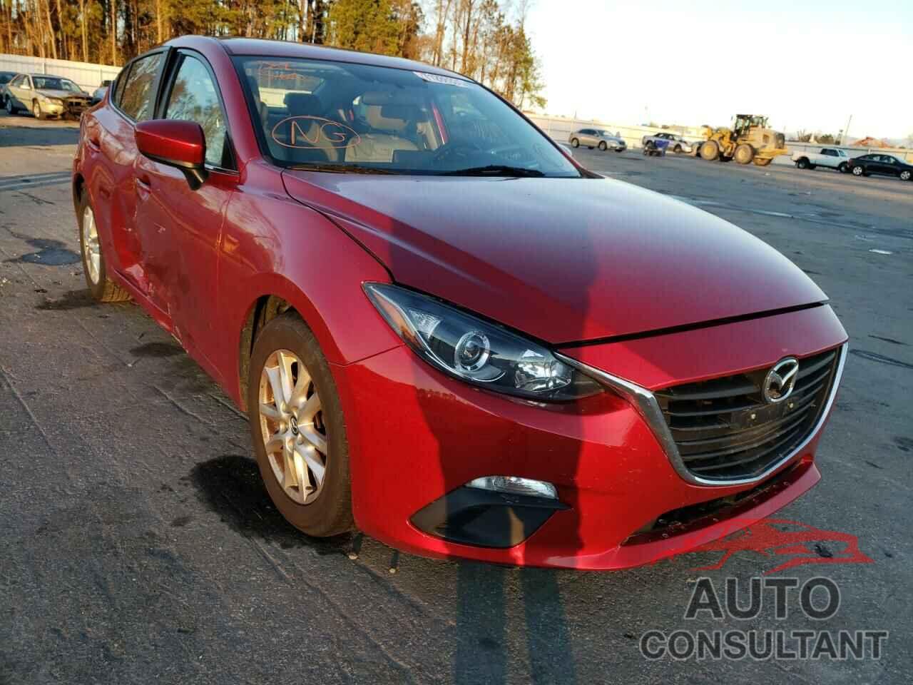 MAZDA 3 2016 - 3MZBM1U74GM260755