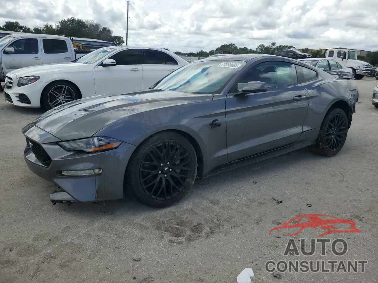 FORD MUSTANG 2021 - 1FA6P8CF1M5158009