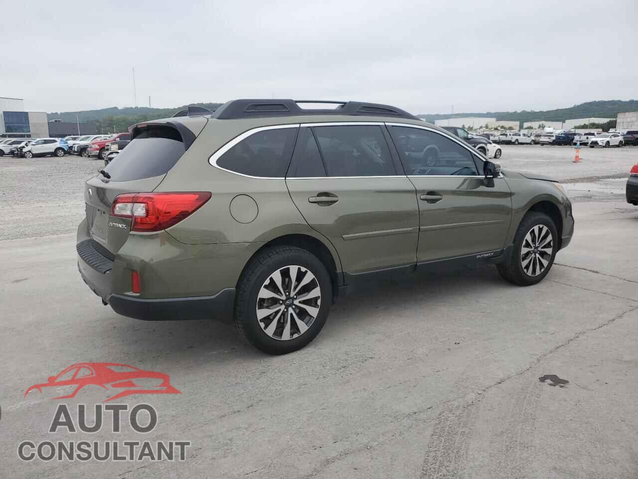 SUBARU OUTBACK 2016 - 4S4BSBLC3G3296267