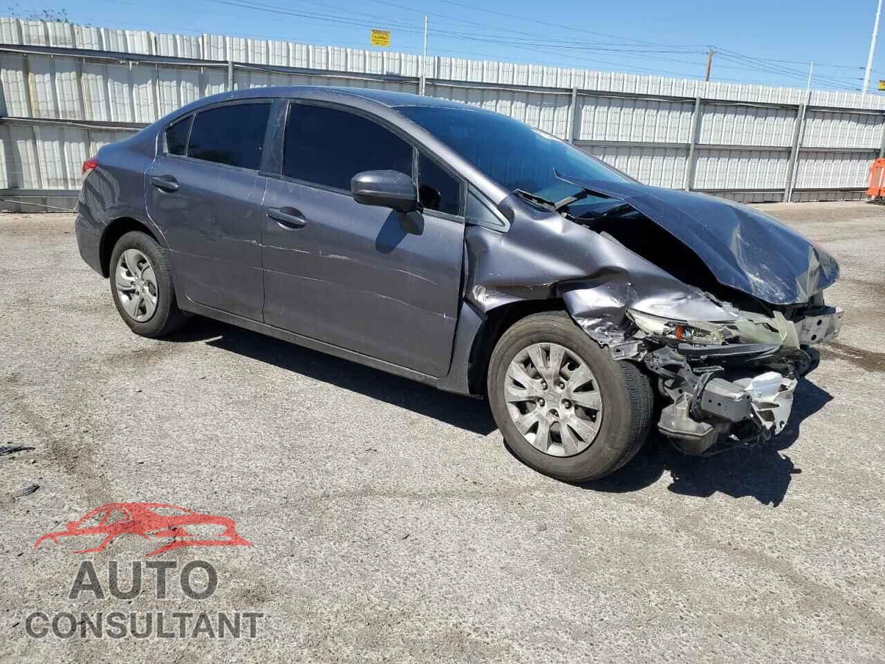 HONDA CIVIC 2014 - 19XFB2F59EE004808