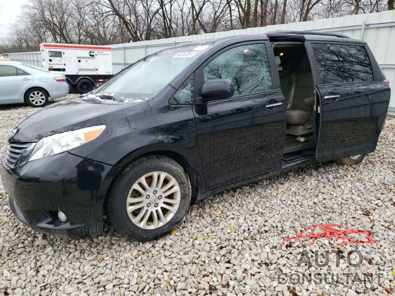 TOYOTA SIENNA 2017 - 5TDYZ3DCXHS788986