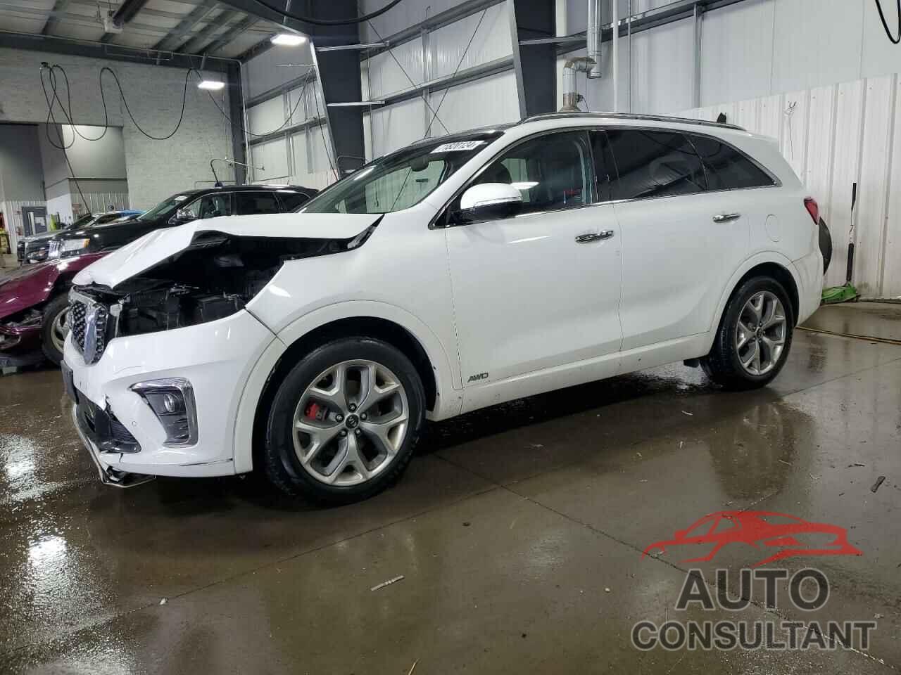 KIA SORENTO 2019 - 5XYPKDA5XKG448432