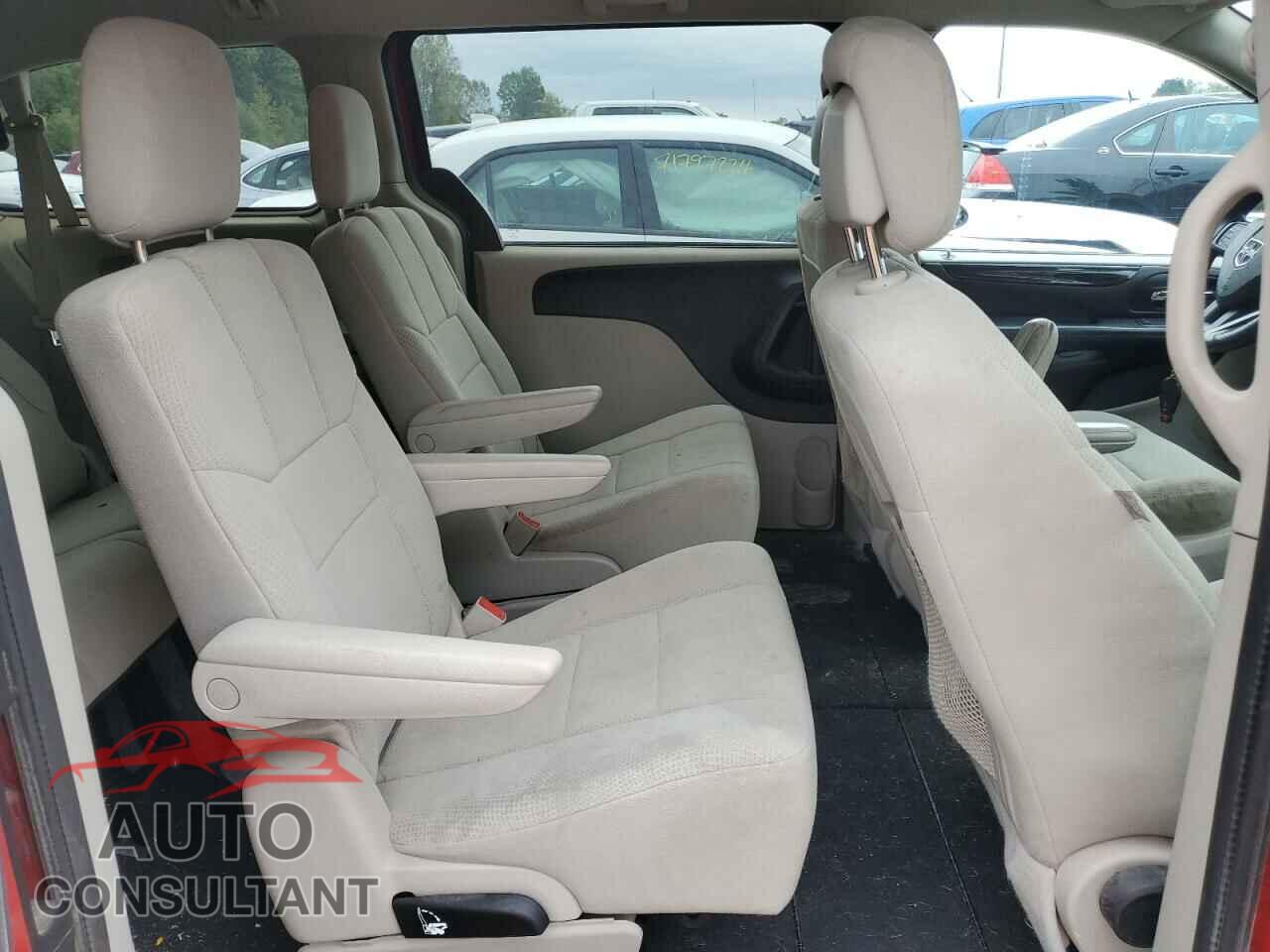 DODGE CARAVAN 2013 - 2C4RDGBG8DR651984