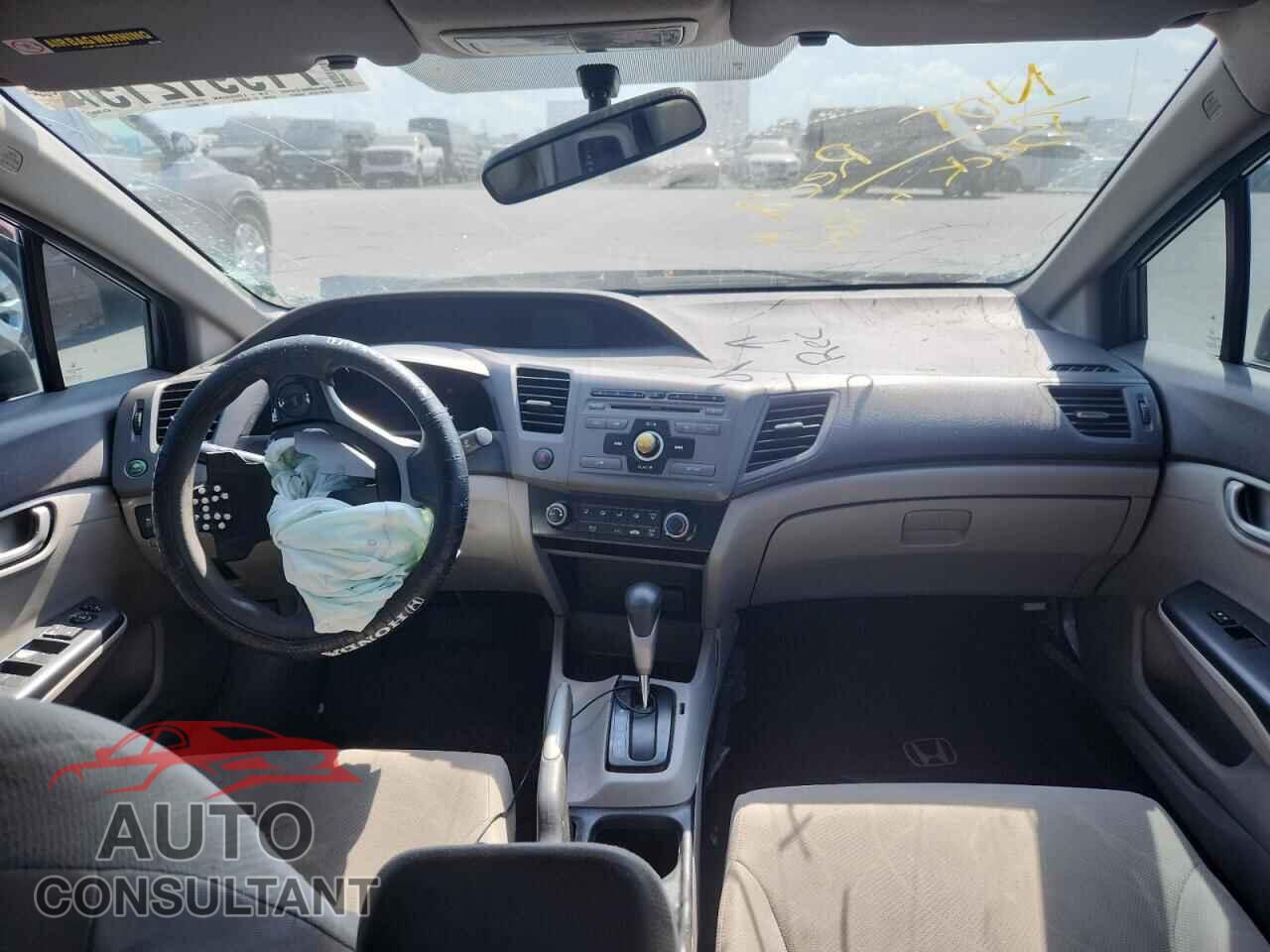 HONDA CIVIC 2012 - 19XFB2F52CE389447
