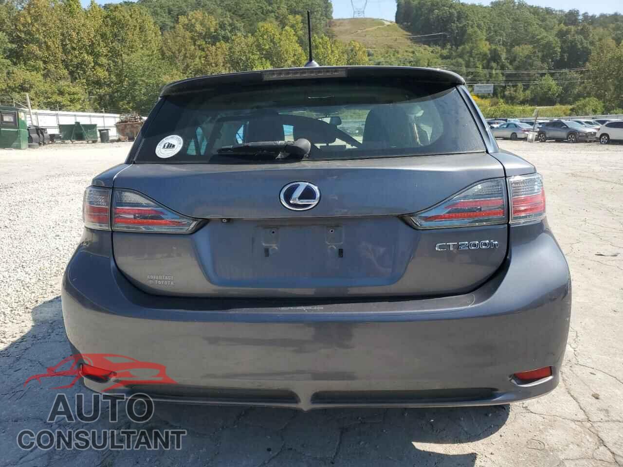 LEXUS CT 200 2012 - JTHKD5BH9C2092438