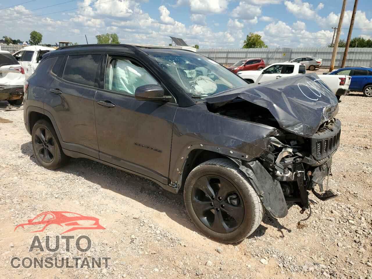 JEEP COMPASS 2019 - 3C4NJDBB8KT653352