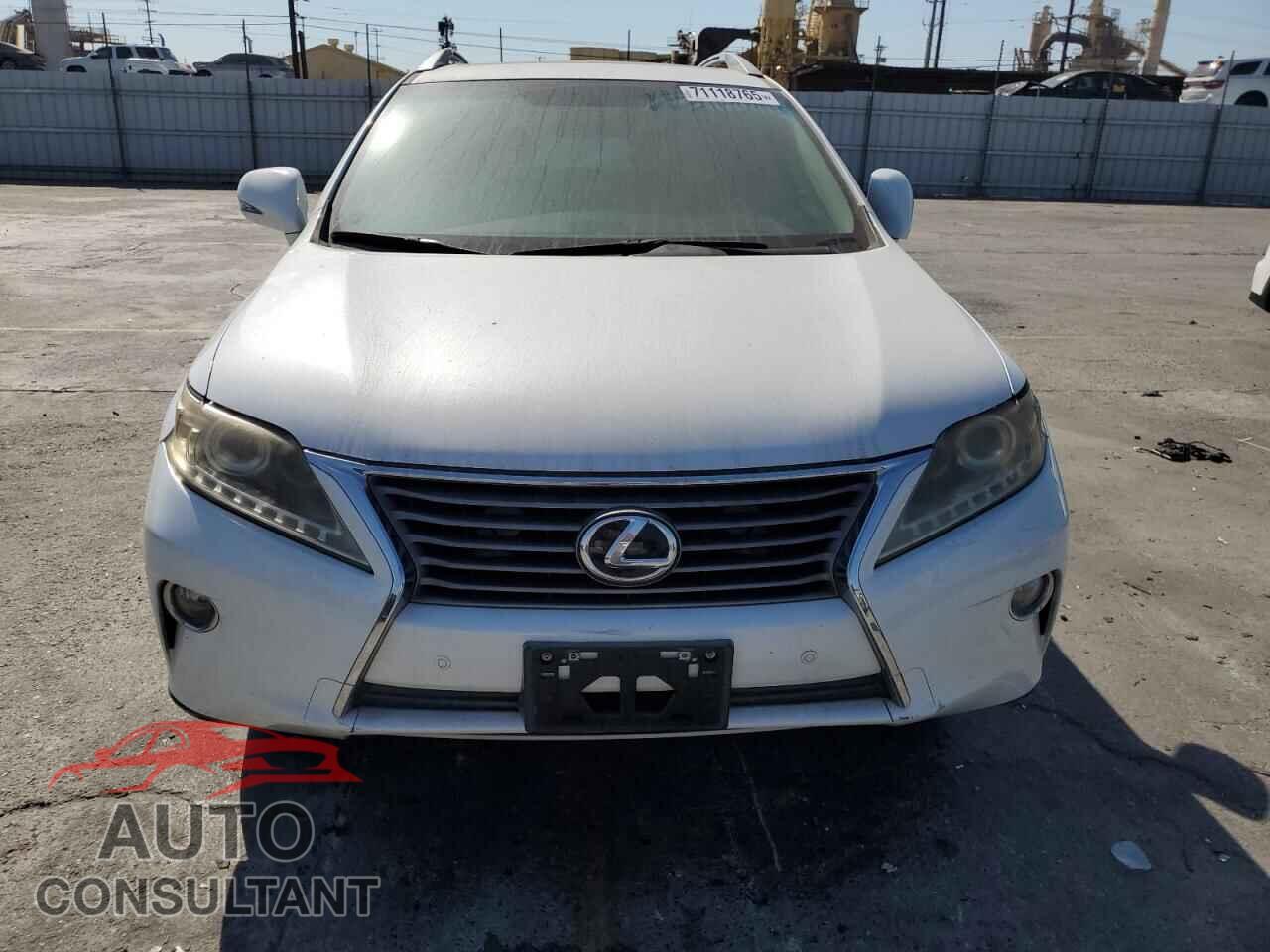 LEXUS RX350 2014 - 2T2ZK1BA4EC141692