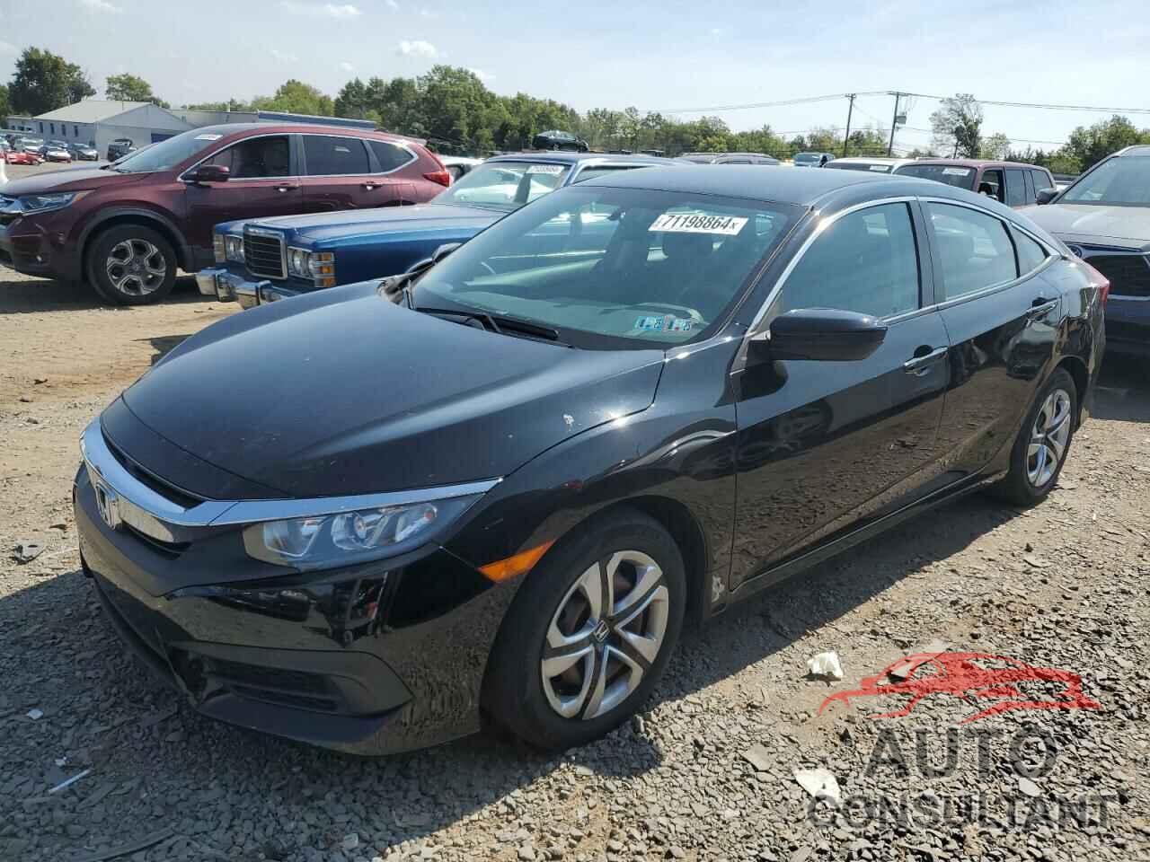 HONDA CIVIC 2018 - 2HGFC2F5XJH504201