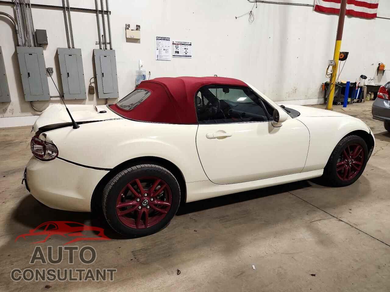 MAZDA MX5 2009 - JM1NC25F190201814