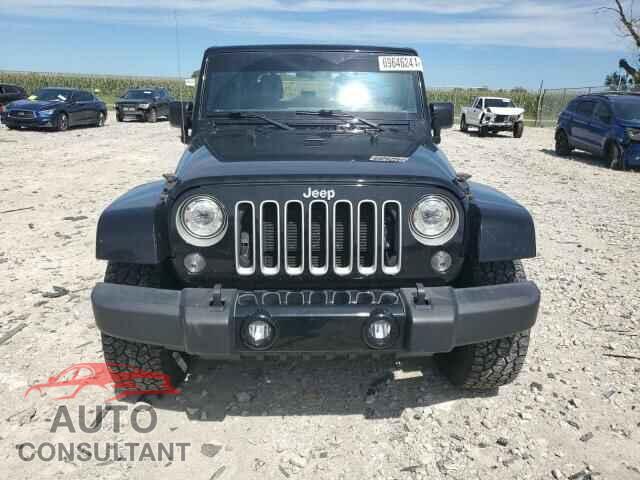 JEEP WRANGLER 2017 - 1C4BJWEG3HL734835