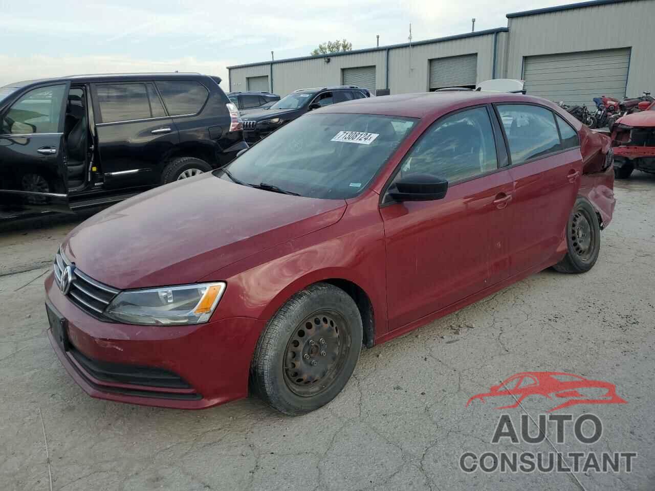 VOLKSWAGEN JETTA 2016 - 3VW267AJ9GM388471