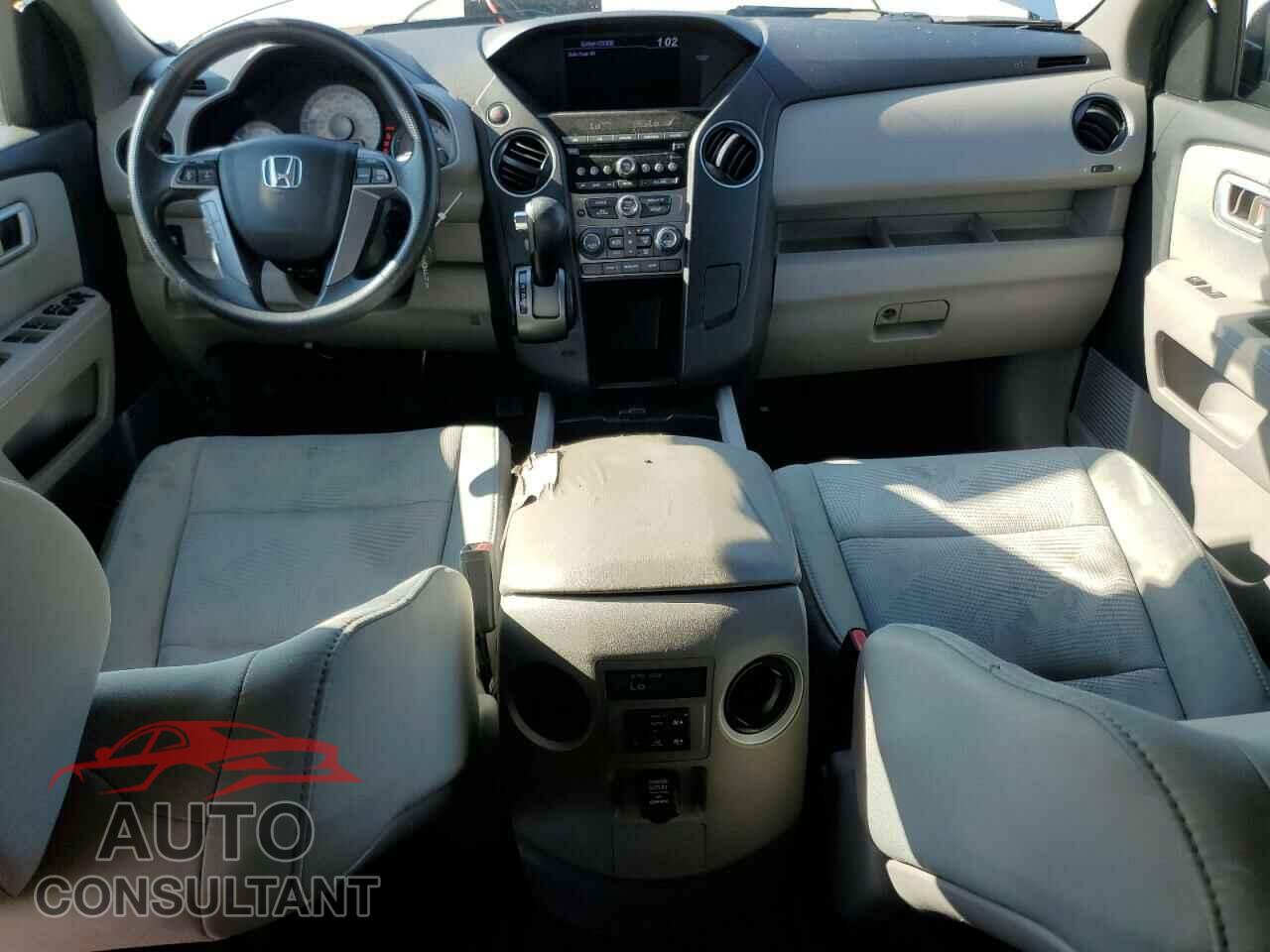 HONDA PILOT 2013 - 5FNYF3H20DB037873