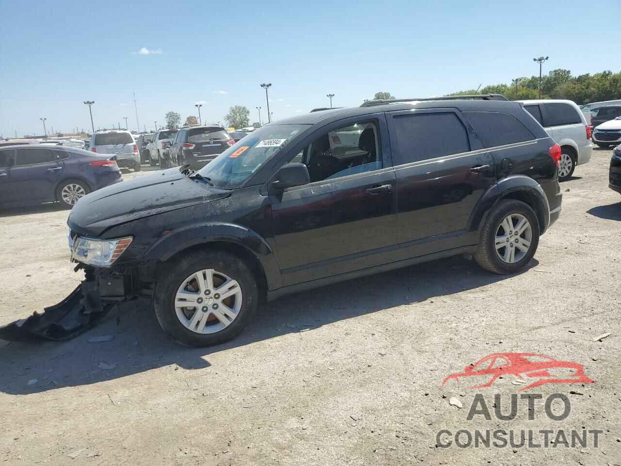 DODGE JOURNEY 2012 - 3C4PDCAB4CT340716