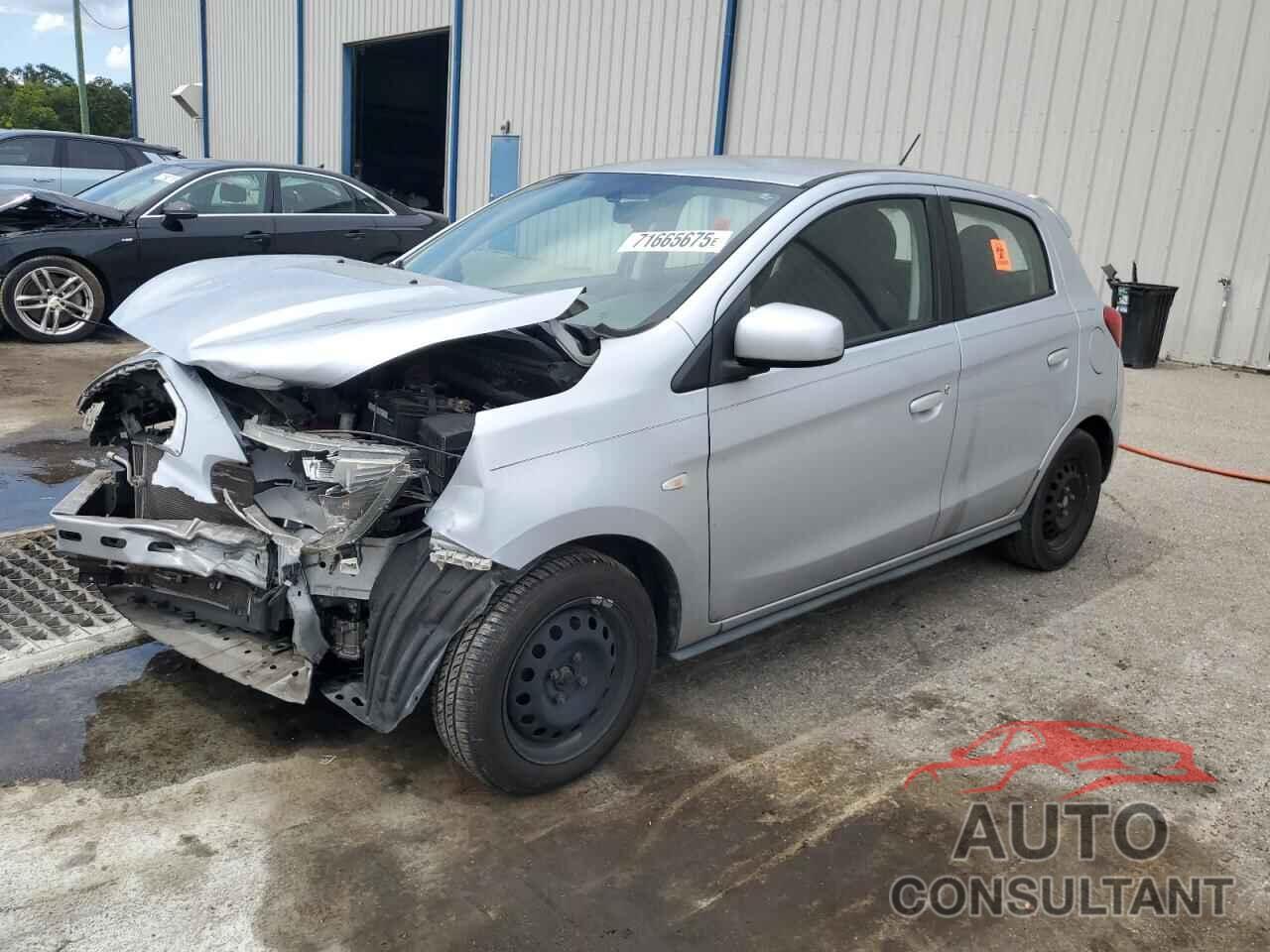 MITSUBISHI MIRAGE 2018 - ML32A3HJXJH008830