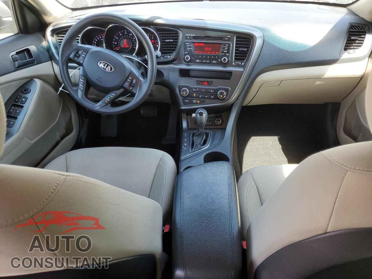 KIA OPTIMA 2013 - KNAGM4A72D5369986