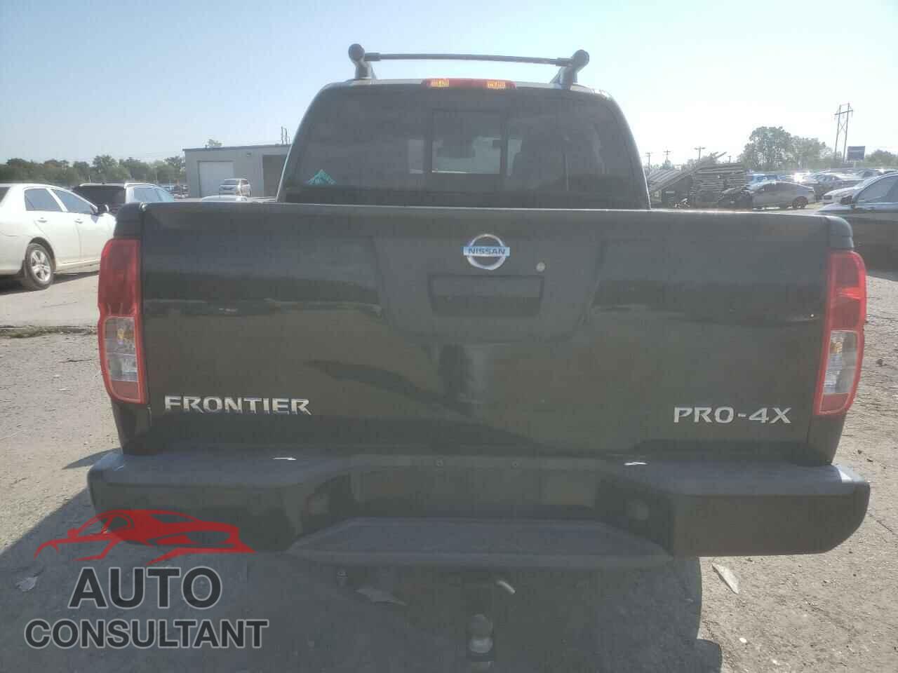 NISSAN FRONTIER 2016 - 1N6AD0EV4GN711109