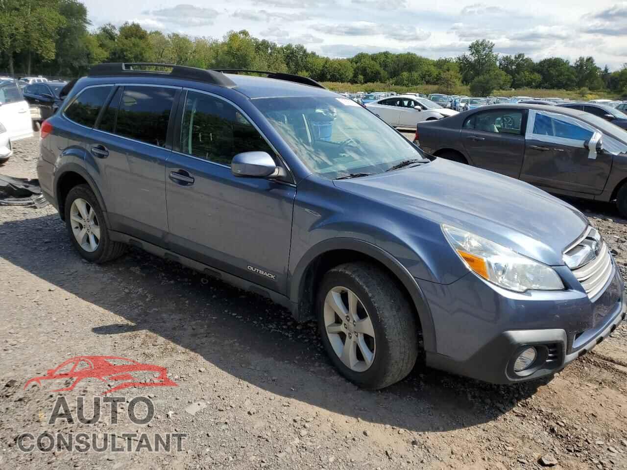 SUBARU OUTBACK 2014 - 4S4BRBCC1E3246928