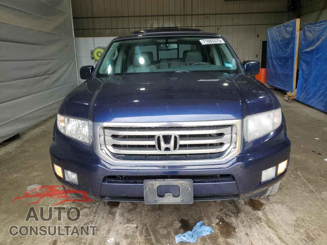 HONDA RIDGELINE 2013 - 5FPYK1F5XDB018333