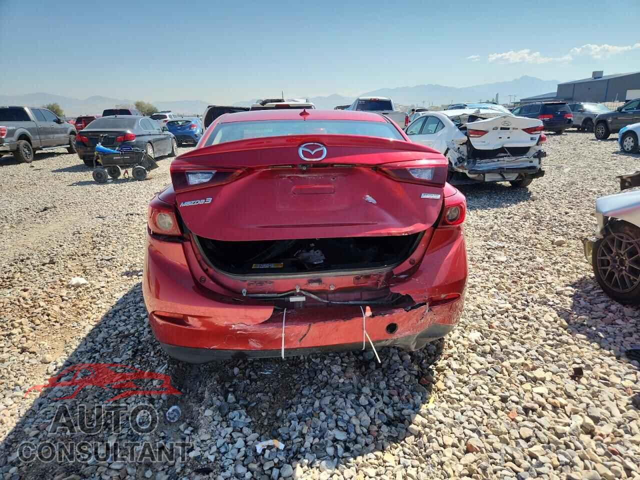 MAZDA 3 2014 - JM1BM1V37E1199264