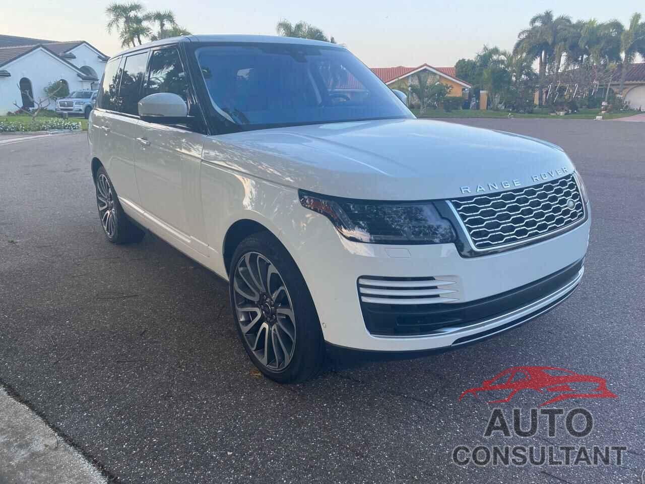 LAND ROVER RANGEROVER 2019 - SALGS2SV7KA548323