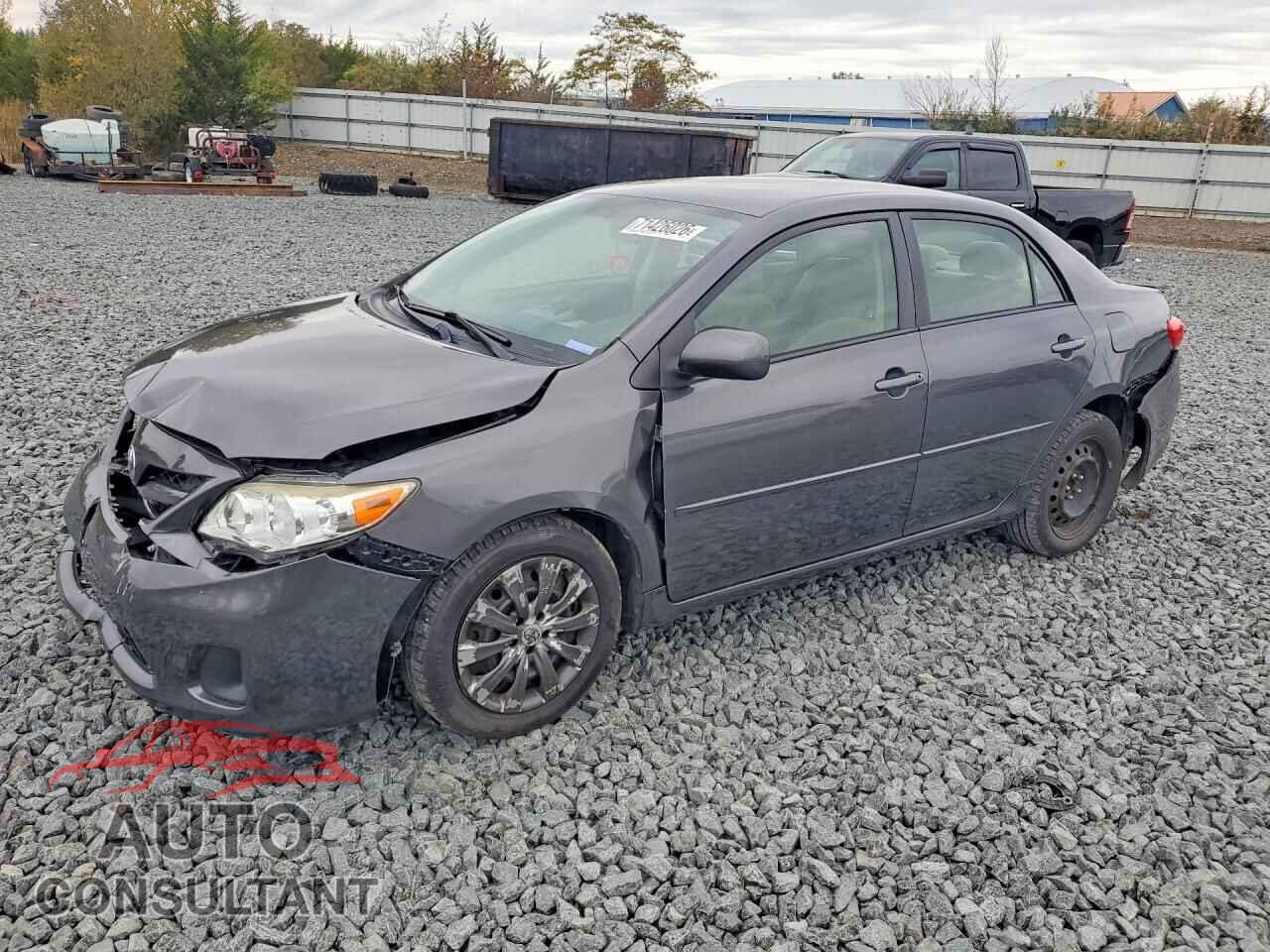 TOYOTA COROLLA 2012 - JTDBU4EE2C9173334