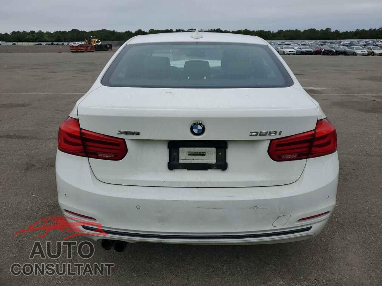 BMW 3 SERIES 2016 - WBA8E3G5XGNU05834
