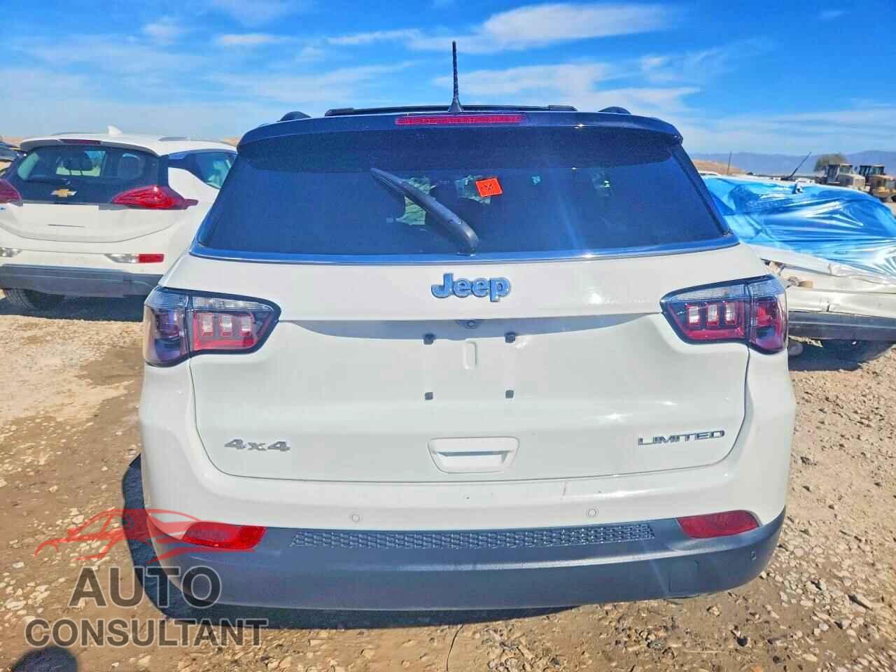 JEEP COMPASS 2025 - 3C4NJDCN2ST619853