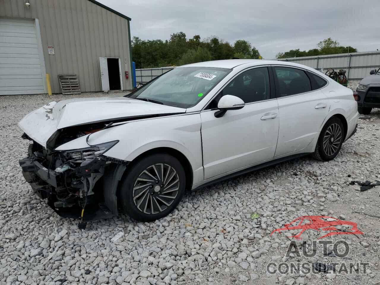 HYUNDAI SONATA 2023 - KMHL34JJ6PA068404