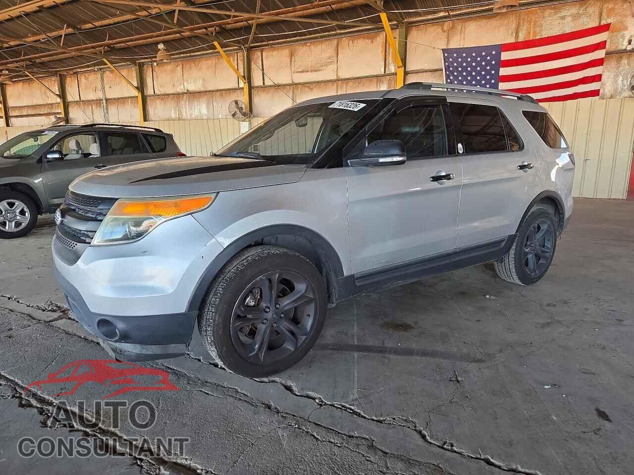 FORD EXPLORER 2014 - 1FM5K7F85EGB68622