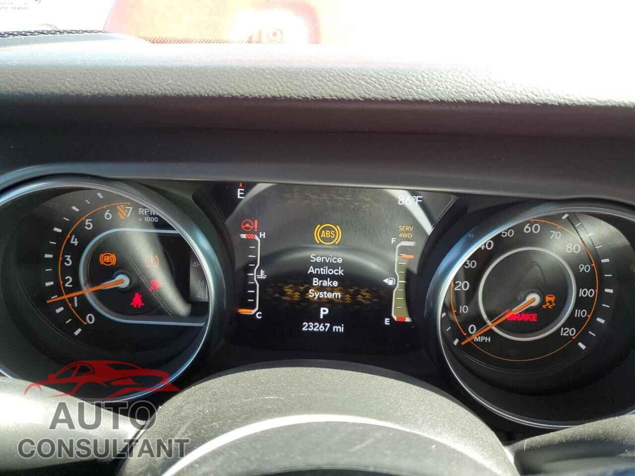 JEEP GLADIATOR 2023 - 1C6HJTAG8PL535963