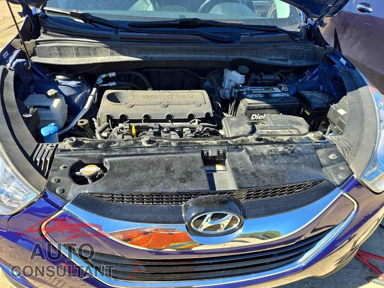 HYUNDAI TUCSON 2012 - KM8JUCAC2CU506599