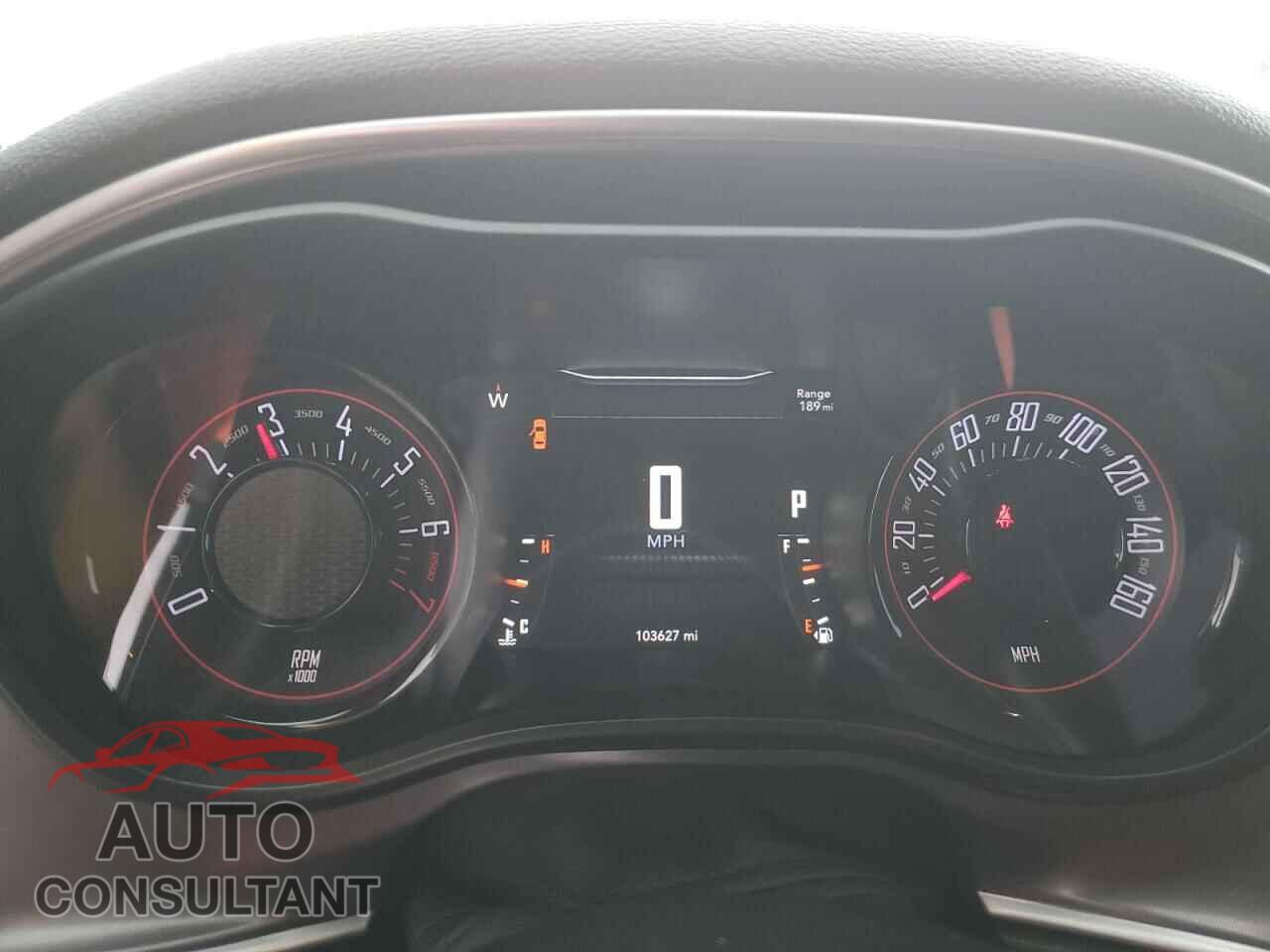 DODGE CHALLENGER 2019 - 2C3CDZAG5KH605328
