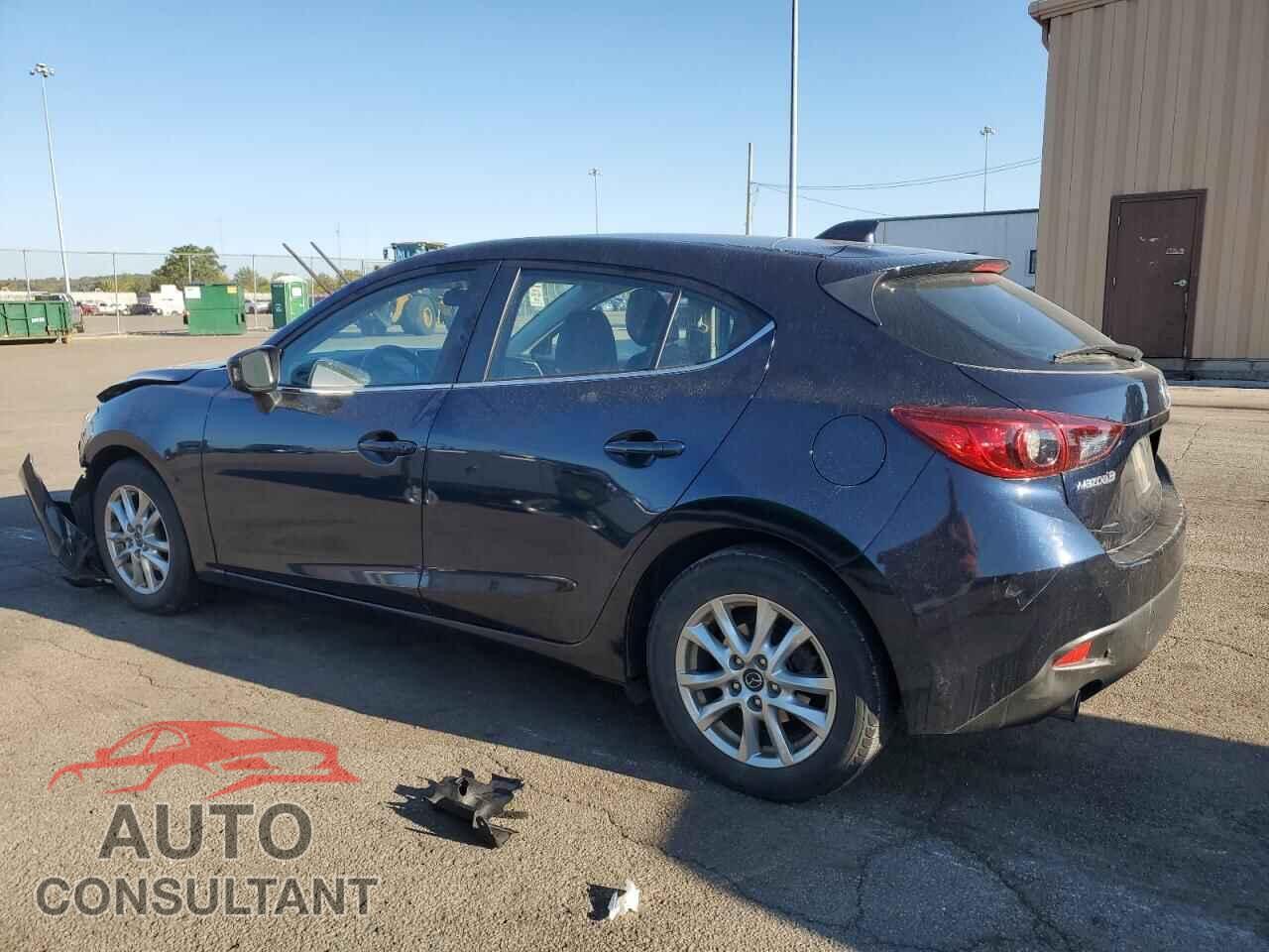 MAZDA 3 2014 - JM1BM1M70E1109263