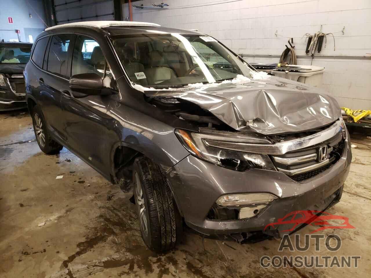 HONDA PILOT 2017 - 5FNYF6H74HB023669