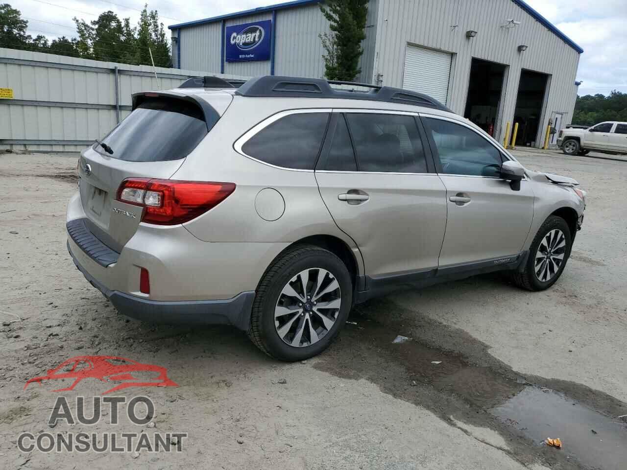 SUBARU OUTBACK 2016 - 4S4BSBLC6G3247855