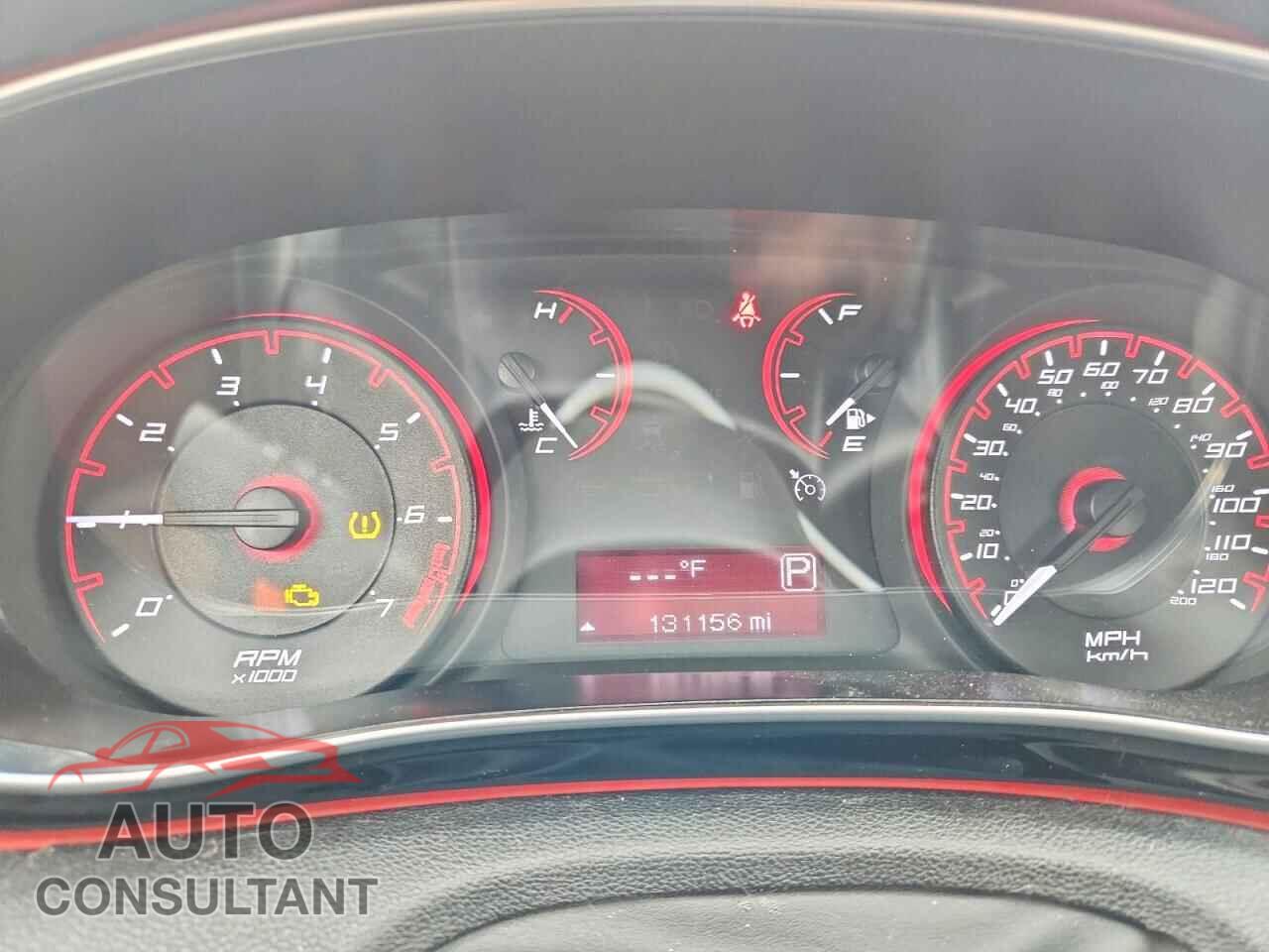 DODGE DART 2015 - 1C3CDFBB6FD435064