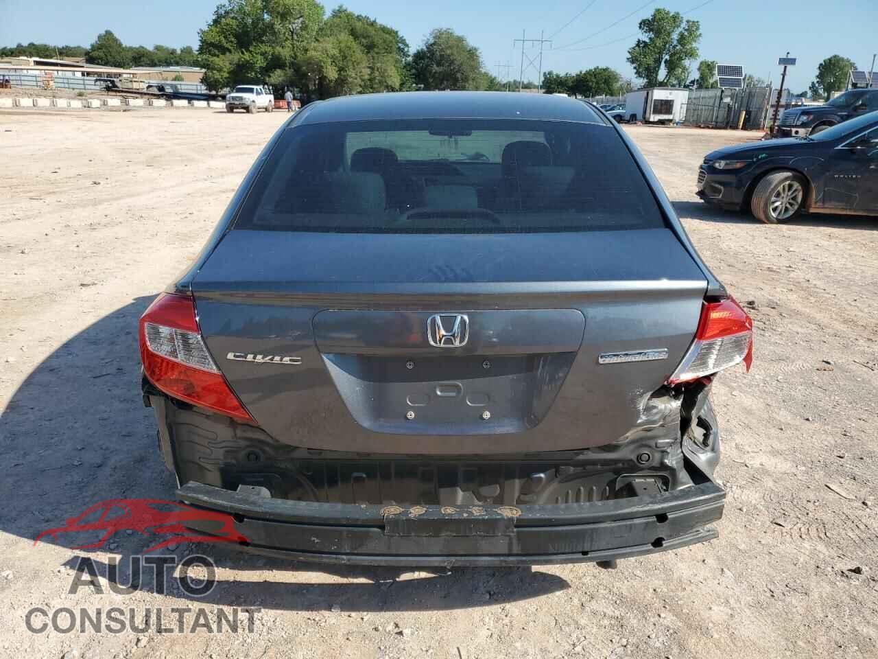 HONDA CIVIC 2012 - 19XFB5F50CE002301
