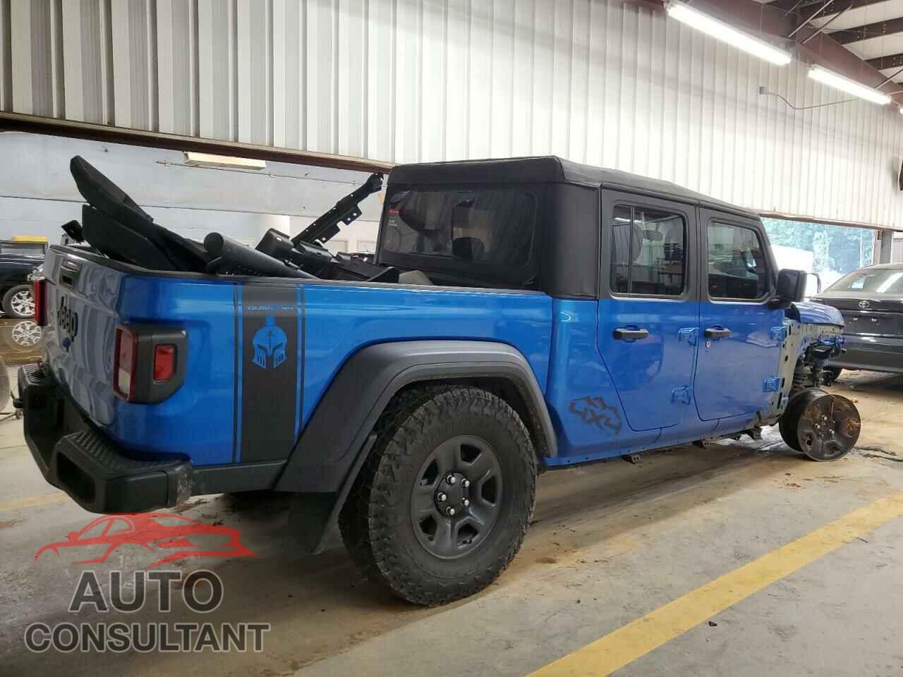 JEEP GLADIATOR 2021 - 1C6HJTAG8ML541807