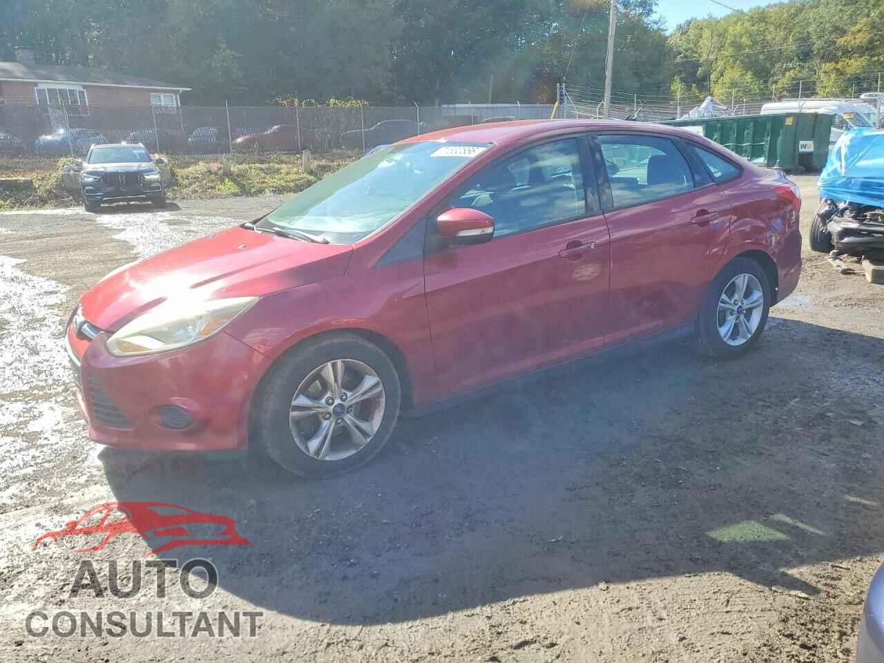 FORD FOCUS 2014 - 1FADP3F22EL458562