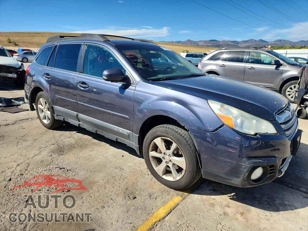 SUBARU OUTBACK 2014 - 4S4BRBLC9E3247597