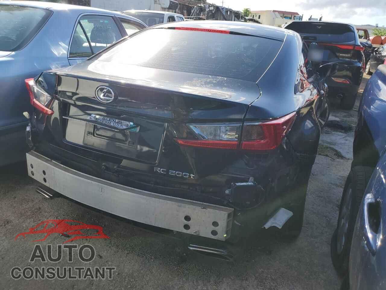 LEXUS RC 2017 - JTHHA5BC0H5006298