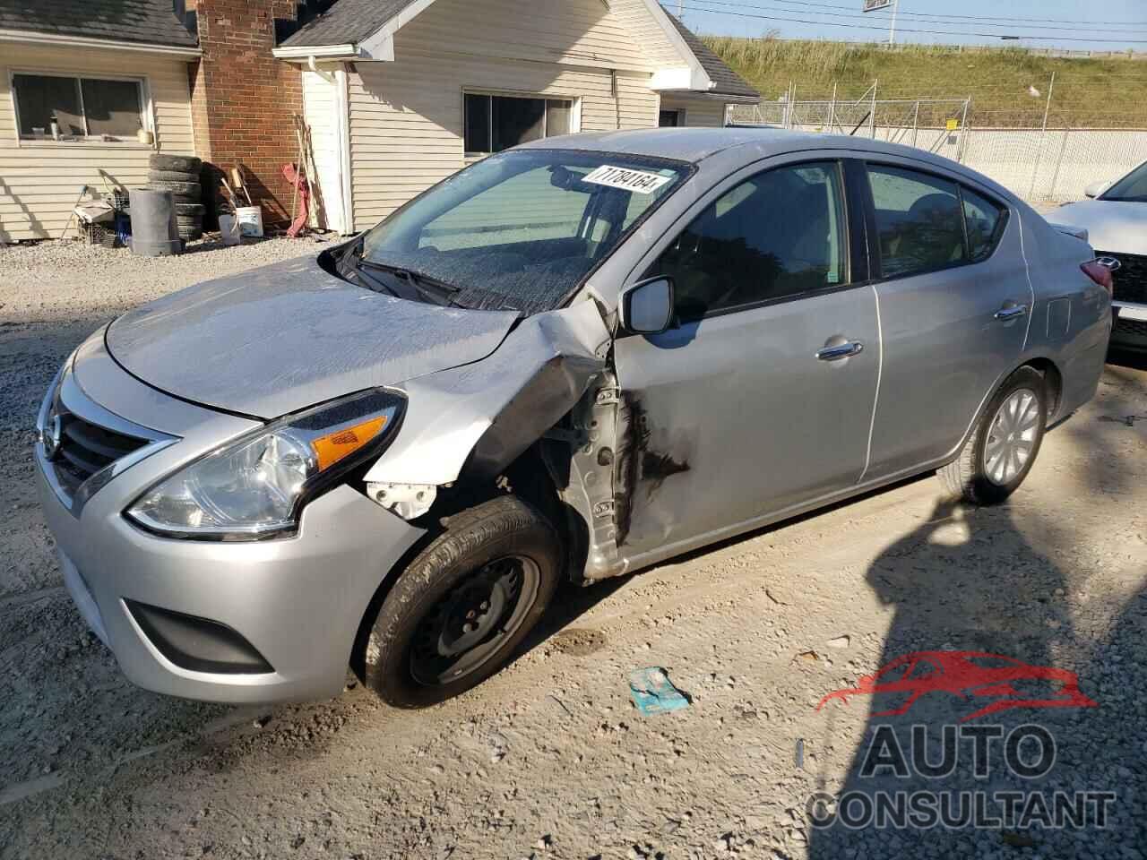 NISSAN VERSA 2019 - 3N1CN7AP0KL863246